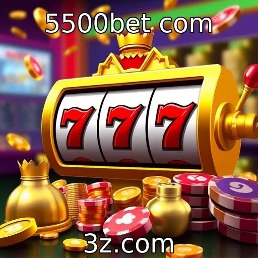 Análise do comportamento de apostadores em slots online - 5500bet com