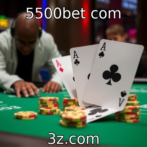 Comportamento dos apostadores brasileiros em jogos de RNG - 5500bet com