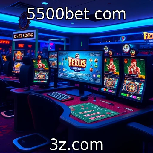 Mercado de jogos online apresenta crescimento acelerado em 2025 - 5500bet com