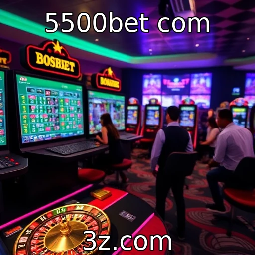 Expansão das plataformas de apostas impulsiona o mercado de iGaming : 5500bet com