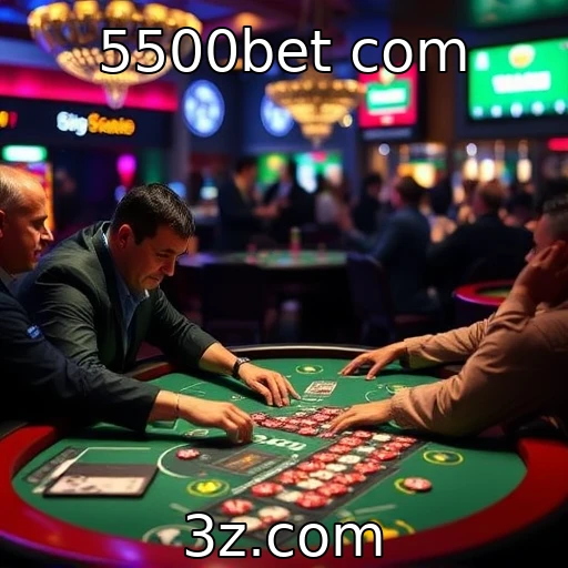 Análise do comportamento de apostadores em jogos de cassino | 5500bet com