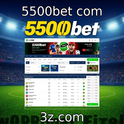 Crescimento de plataformas de apostas online no Brasil - 5500bet com