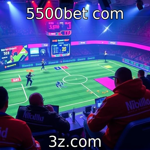 Investimentos em tecnologias de baixa latência em jogos ao vivo - 5500bet com