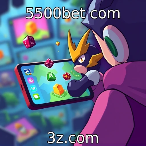 Tendências de design de jogos mobile e experiência do usuário - 5500bet com