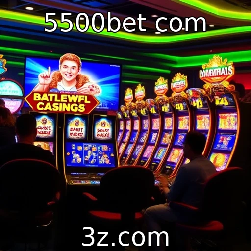 Novas tecnologias transformam a experiência em cassinos online - 5500bet com