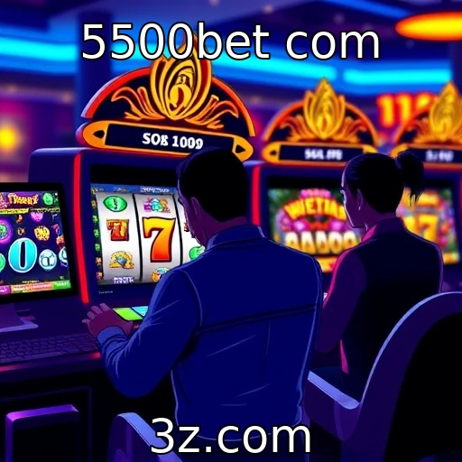 Análise do comportamento dos apostadores em slots online - 5500bet com