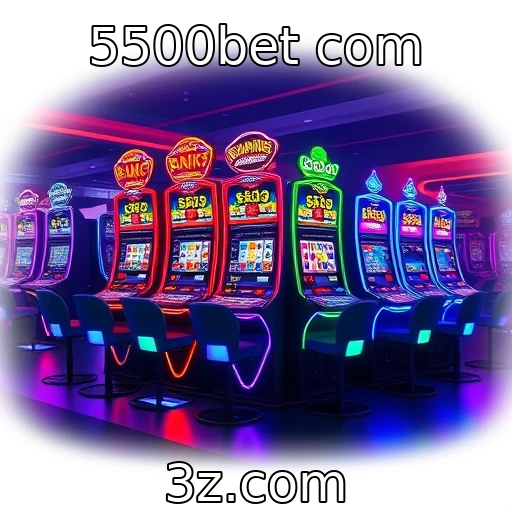 Inovação em design visual e experiência de usuário em cassinos - 5500bet com